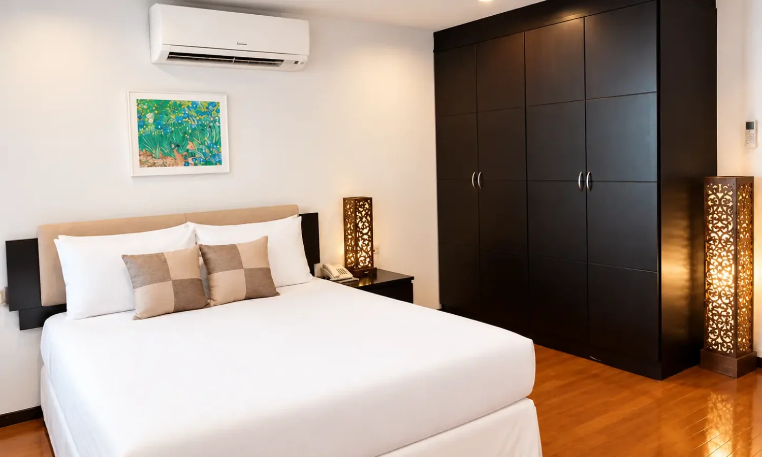 ห้องนอน Executive Suite I