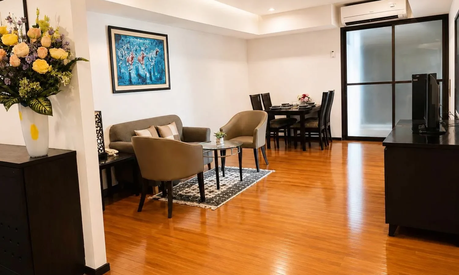 EXeCUTIVE SUITE I. ( 2 ห้องนอน 2 ห้องน้ำ )-11
