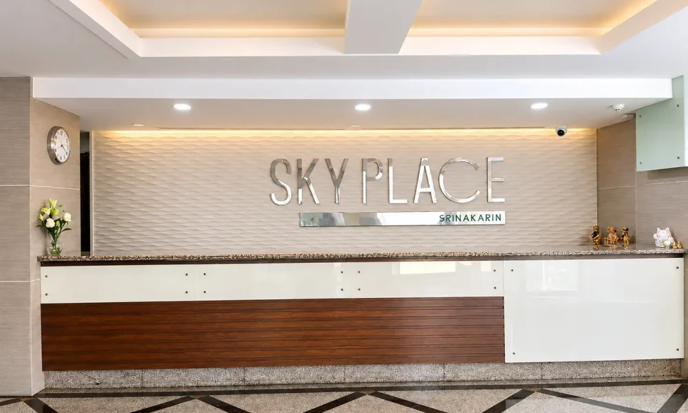 เคาน์เตอร์ต้อนรับ SKYPLACE